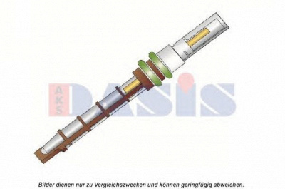 AKS DASIS 840380n -  Расширительный клапан, кондиционер